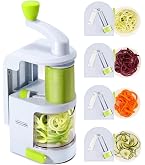 Amazon.com: Cuisinart CTG-00-SPI4 Food Spiralizer, Black/Stainless